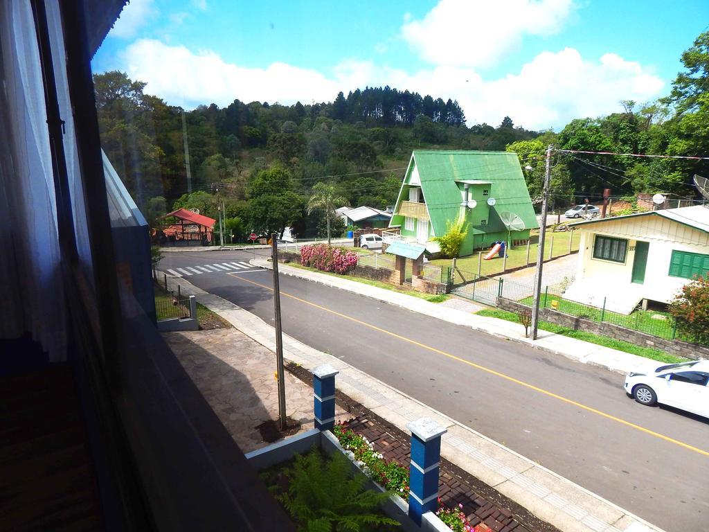 Apartamentos Luxurias Da Serra Canela Esterno foto