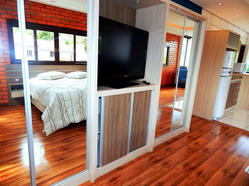 Apartamentos Luxurias Da Serra Canela Esterno foto