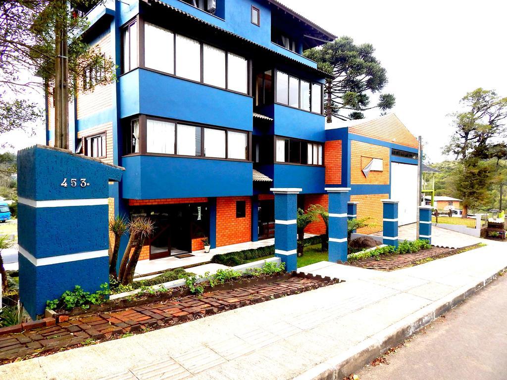 Apartamentos Luxurias Da Serra Canela Esterno foto