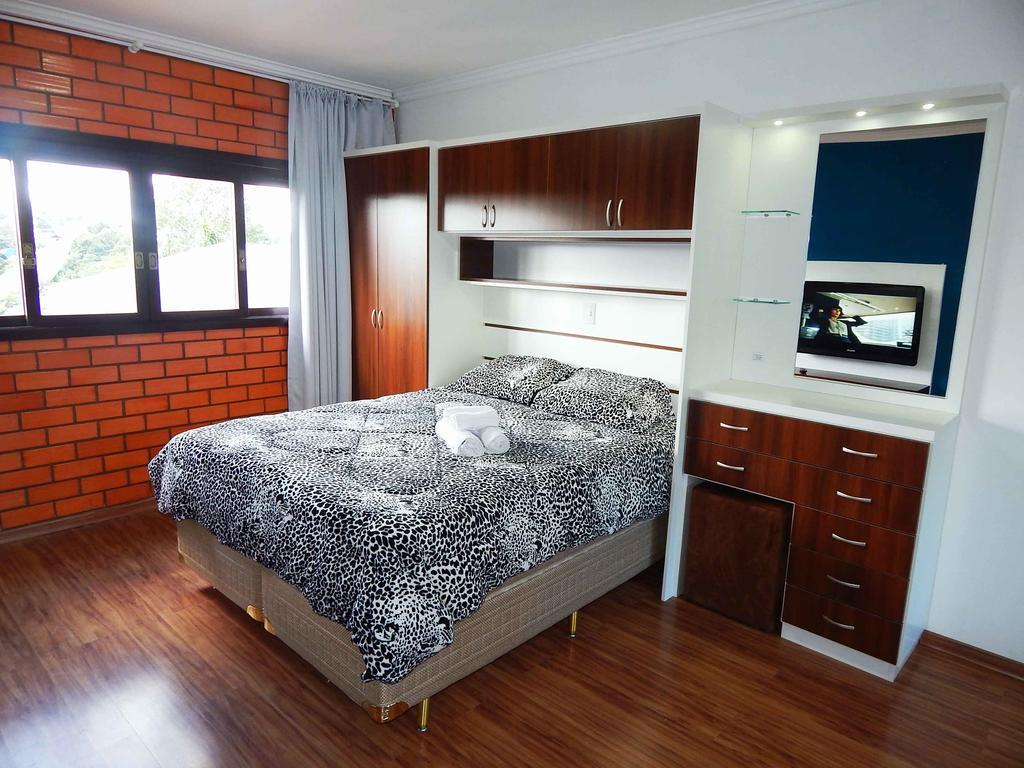 Apartamentos Luxurias Da Serra Canela Esterno foto