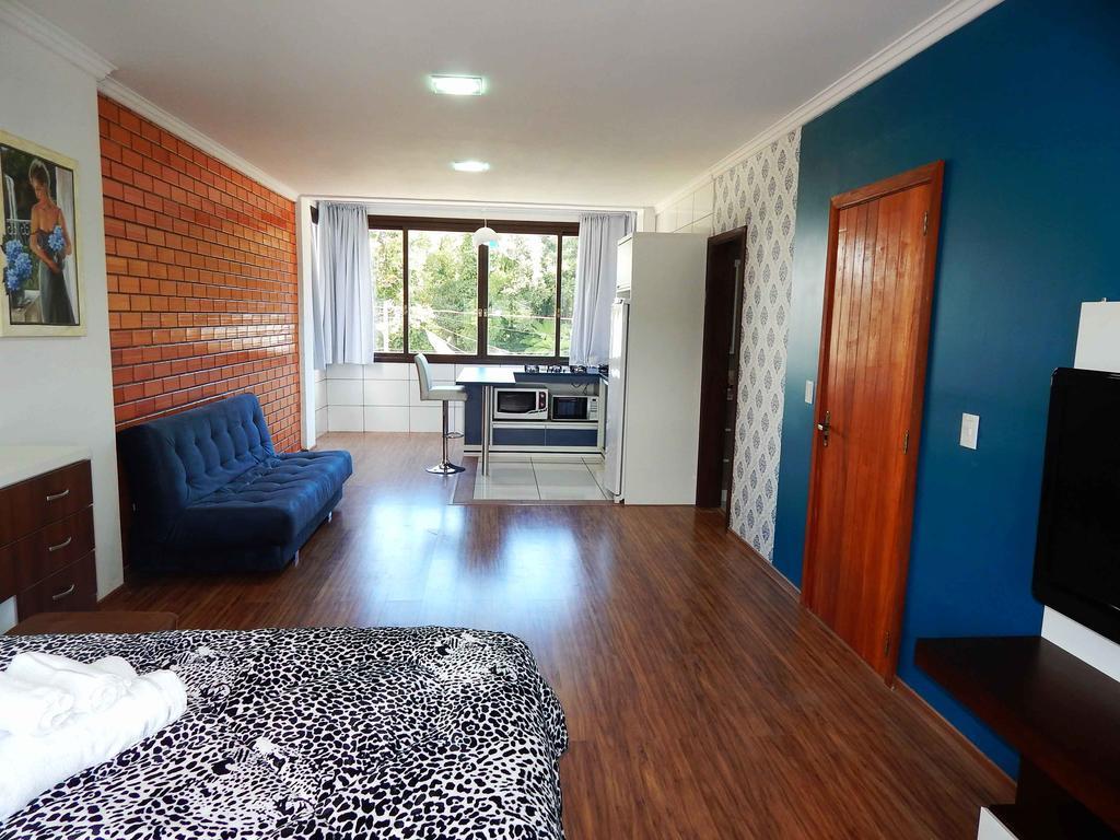 Apartamentos Luxurias Da Serra Canela Esterno foto