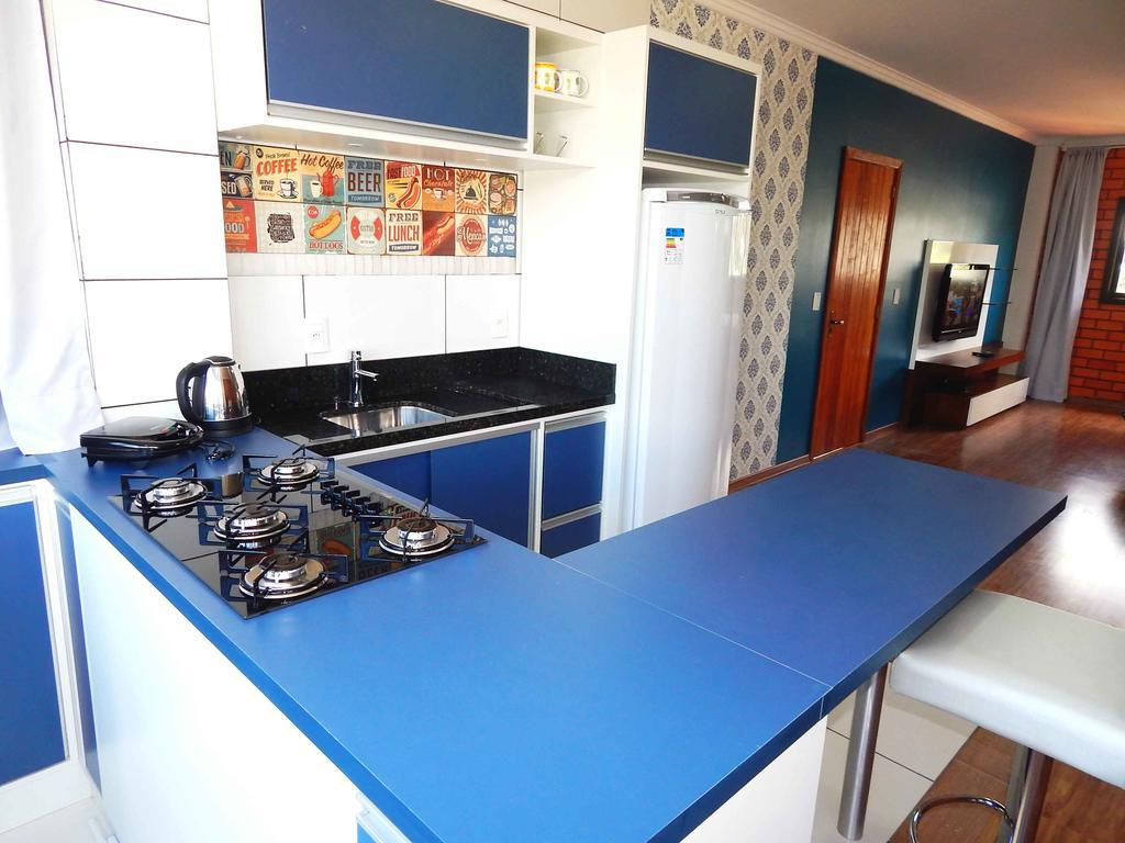 Apartamentos Luxurias Da Serra Canela Esterno foto
