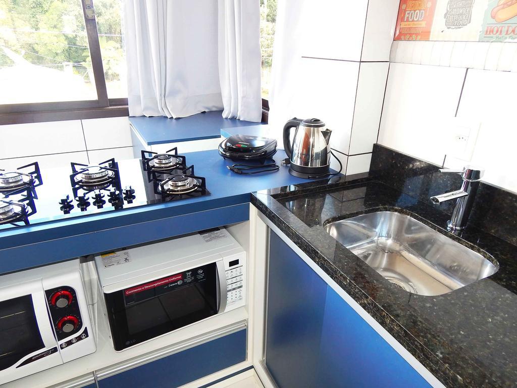 Apartamentos Luxurias Da Serra Canela Esterno foto