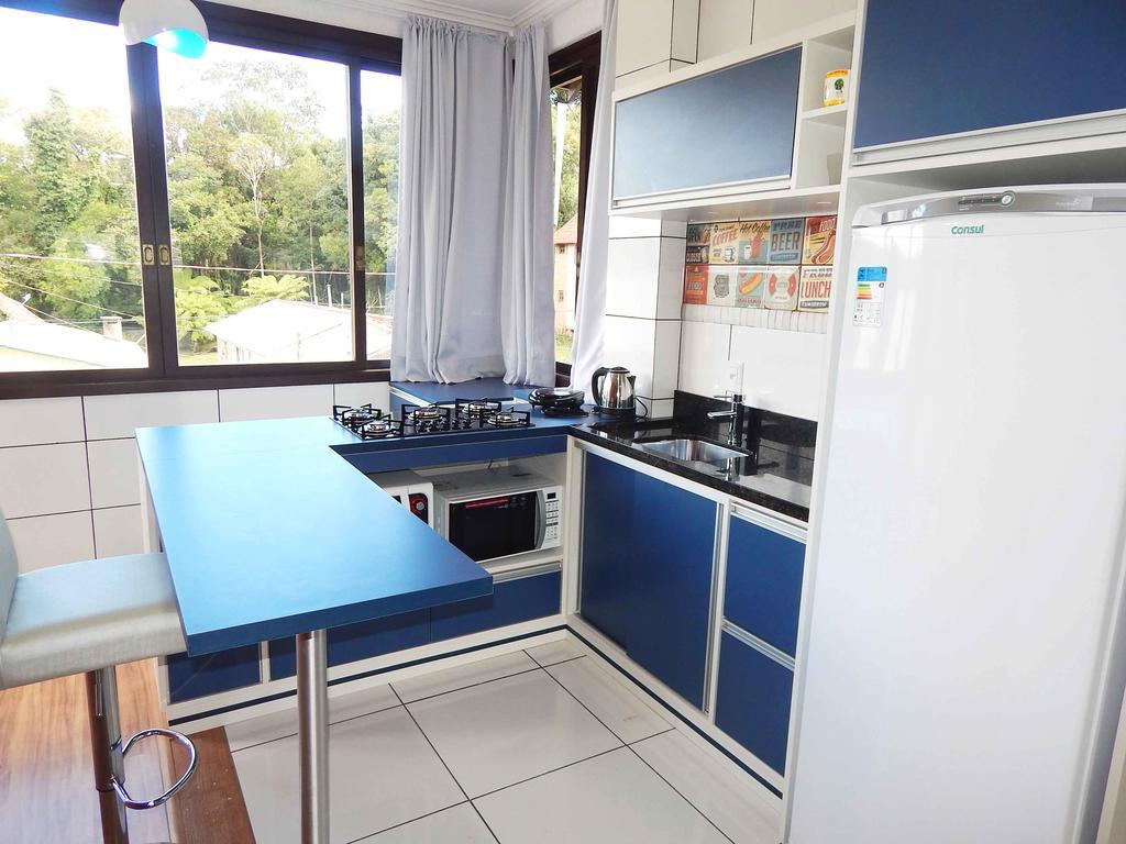 Apartamentos Luxurias Da Serra Canela Esterno foto